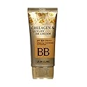 3W CLINIC Collagen & Luxury Gold BB Cream 1.69Oz SPF50+/PA+++ Wrinkle Care
