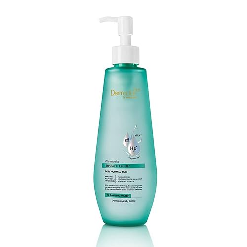 Dermaction Plus Vita-Micellar Brighten Up Cleansing Water 250 ml.