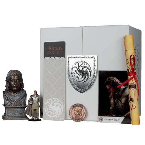 McFarlane Toys - House of The Dragon Ser Criston Cole Collector Box