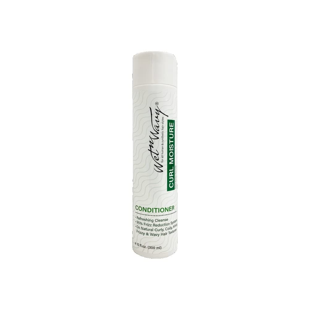 Wet-n-wavy Wet N Wavy Curl Moisture Conditioner, 10.1 Oz