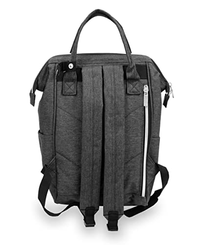 Everest Friendly Mini Handbag Backpack Backpack, Gray