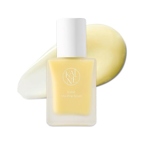 KAINE Vita Drop Serum Hydrating Serum with 73% Vitamin Tree Fruit Extract, 3% Niacinamide, and Triple Hyaluronic Acid for Moisture and Skin Balance Beauty & Personal Care KAINE