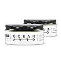 (SHEH•VOO) OC DUO Kit - (2) Ocean Clay's - Premium Men's Hair Styling Clay (2.4 oz Each)
