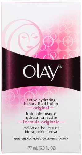 Olay Active Hydrating Beauty Moisturizing Lightweight Lotion for All Ages 6oz