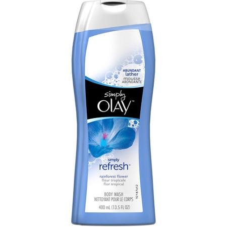 Olay Simply Refresh Cleansing Body Wash 13.5 Oz