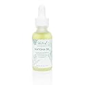 Sea-El Matcha Face Oil Skincare - Hydrating Glow Green Tea & Sea Kelp Facial Oil Blend - Calming & Deeply Penetrating Antioxidant-Rich Moisturizer