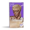 SoftSheen-Carson Dark and Lovely Ultra Vibrant Permanent Hair Color, Go Intense Hair Dye with Olive Oil for Shine and Softness, Light Golden Blonde