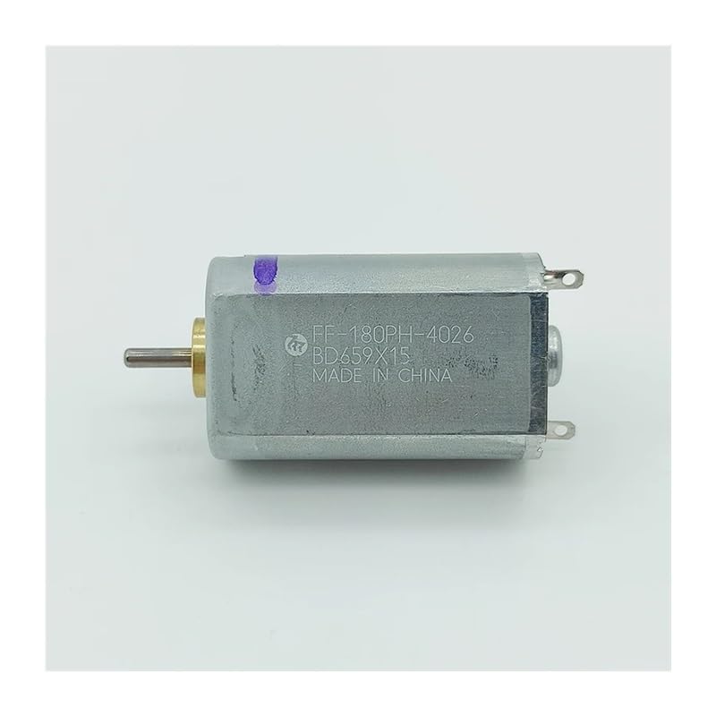 UTZRUATZHG FF-180PH-4026 Electronic Starter DC 1.2V 1.5V 2.4V High Speed Precious Metal Brush 20mm Electronic Starter DIY Shaver Toothbrush Beauty and Personal Care UTZRUATZHG