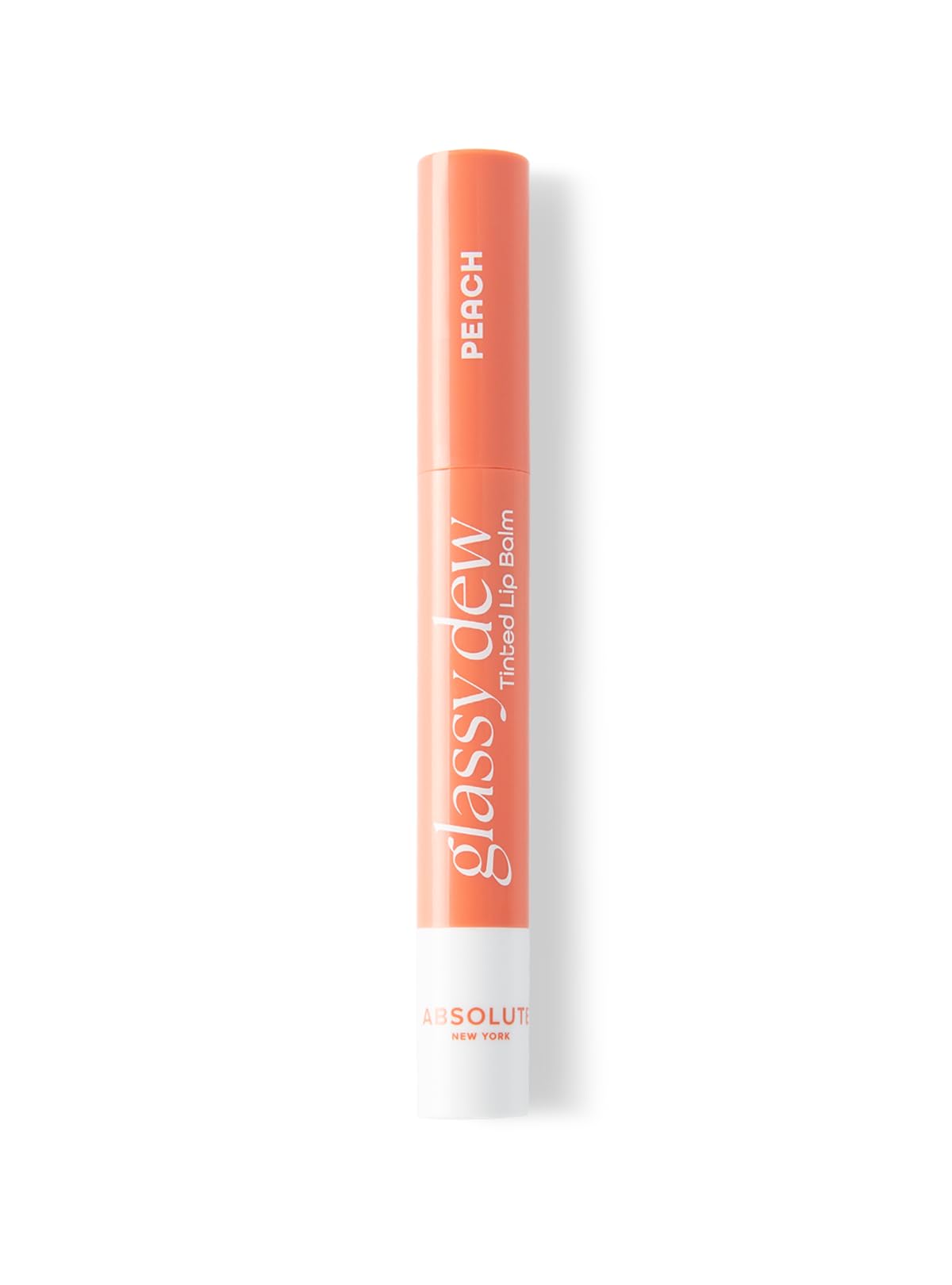 Absolute New York Glassy Dew Tinted Lip Balm (MLGD03 Peach) Beauty and Personal Care Absolute New York
