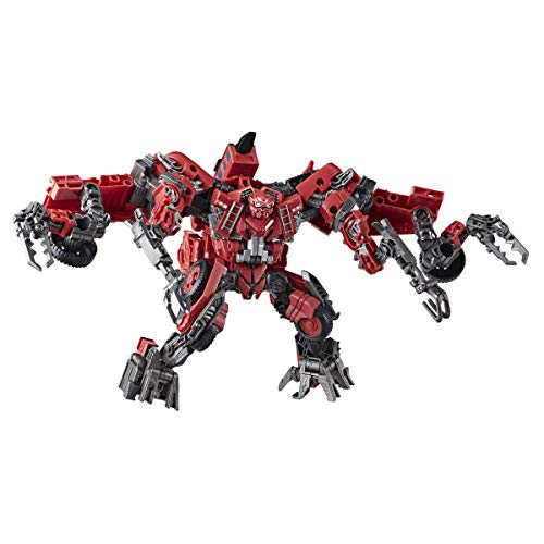 Transformers Toys Studio Series 66 Leader Class Revenge of The Fallen Constructicon Overload Action Figure - Kids Ages 8 and Up, 8.5-inch