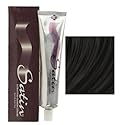 Satin Hair Color - ultra vivid fashion colors - 1N - Black