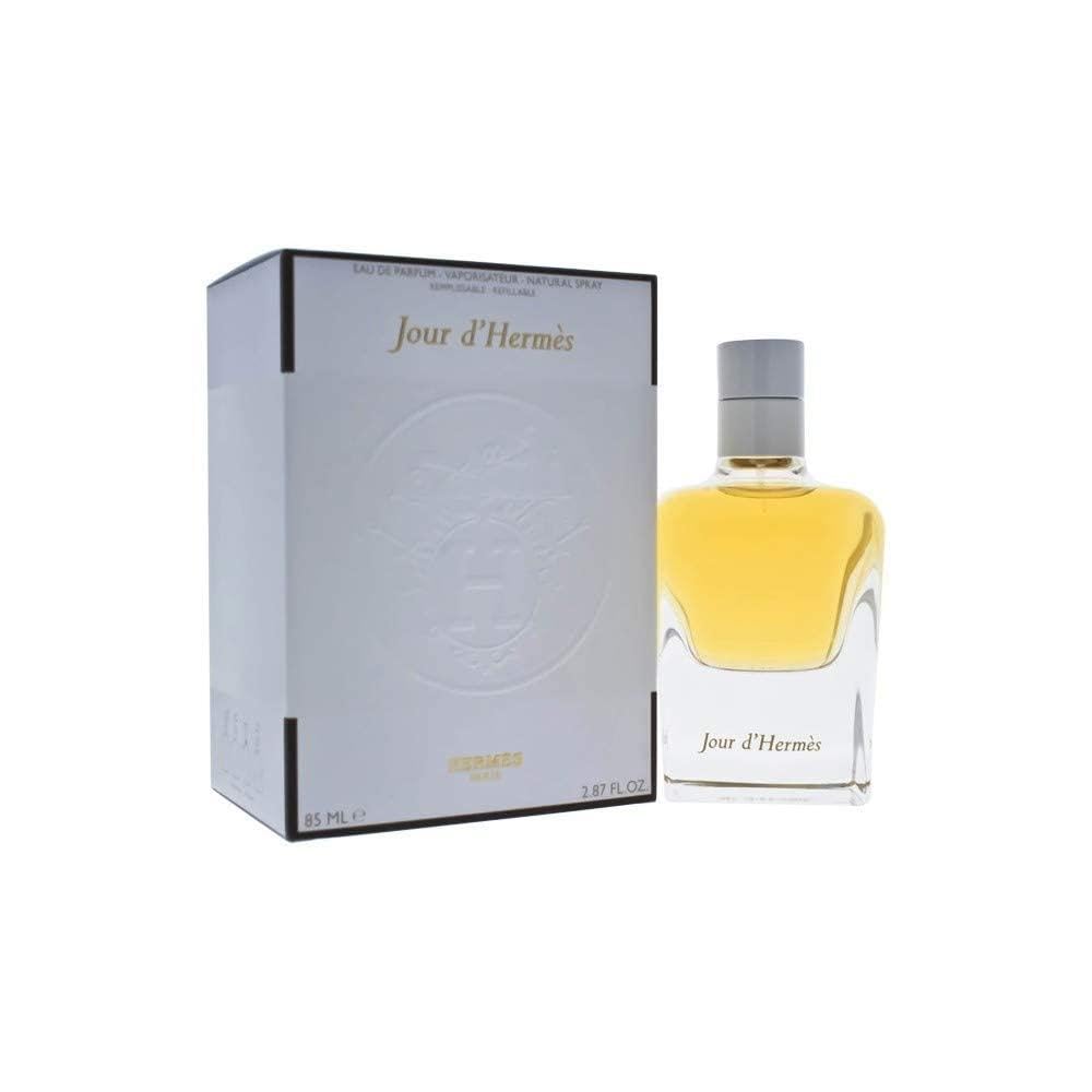 Hermes Eau de Parfum Refillable Spray for Women, Jour Dhermes, 2.87 Ounce