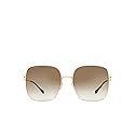 Gucci GG0879S Gold/Brown Shaded 61/18/140 women Sunglasses
