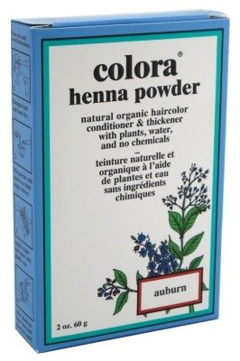 Colora Henna Powder, Auburn
