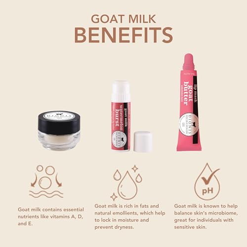 Dionis Goat Milk Watermelon Burst 3-Piece Lip Care Kit (Pack of 1)