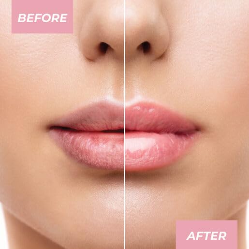 MCoBeauty Double Duty Lip Mask - Bubblegum Latte Hydrating Overnight Balm Beauty and Personal Care MCoBeauty