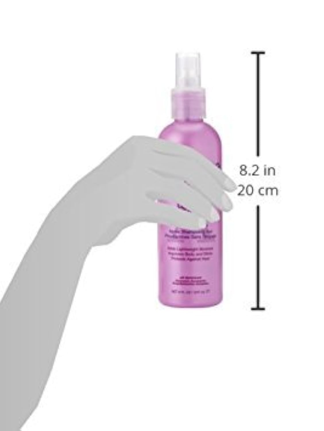 Aphogee Pro-Vitamin Leave-In Conditioner, 8 Ounce