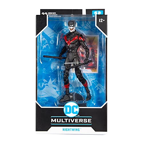 McFarlane Toys DC Multiverse Nightwing Joker 7" Action Figure