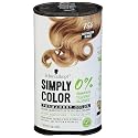Schwarzkopf Simply Color Hair Color 7.56 Dark Golden Blonde, 1 Application - Permanent Hair Dye for Healthy Looking Hair without Ammonia or Silicone