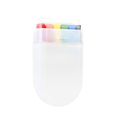 Paint Pen 6 Colors Rainbow Face Paint Body Paint Facial Oil Paint Fan Festival Party
