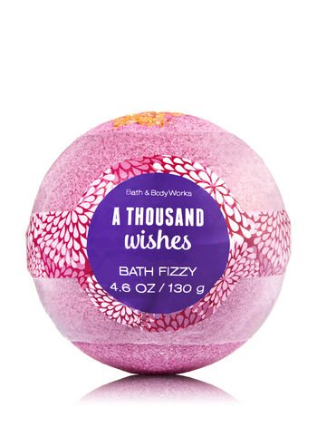 Bath and Body Works A Thousand Wishes Signature Collection Bath Fizzy 4.6 Oz / 130 g