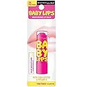 Maybelline Baby Lips Moisturizing Lip Balm 25 Pink Punch 0.15 oz (Pack of 2)