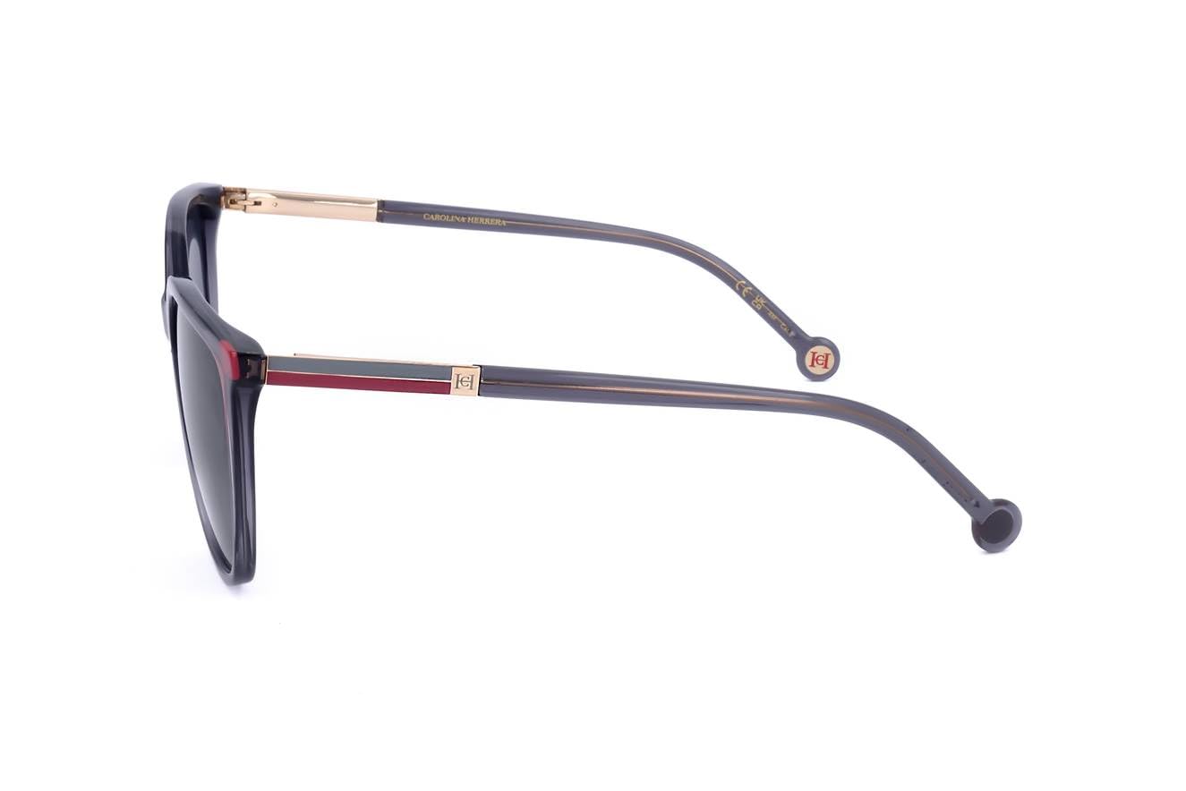 Carolina Herrera Grey Butterfly Ladies Sunglasses HER 0140/S 07HH/IR 54