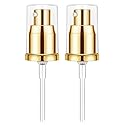 2Pack Foundation Pump for Estee Lauder Double Wear Foundation(Gold, Upgrade)
