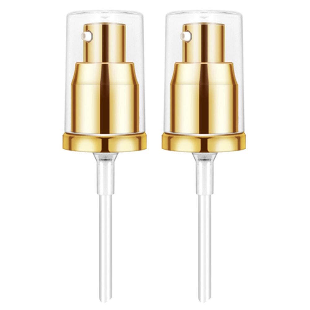 2Pack Foundation Pump for Estee Lauder Double Wear Foundation(Gold, Upgrade)