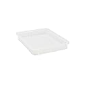 Quantum Storage DG93030 Dividable Grid Heavy Duty Part Organizer Bins - 22-1/2" x 17-1/2" x 3" - 6 Pack