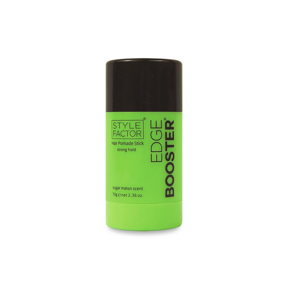 Style Factor Edge Booster Hair Pomade Stick Strong Hold 2.36 oz (SUGAR MELON)
