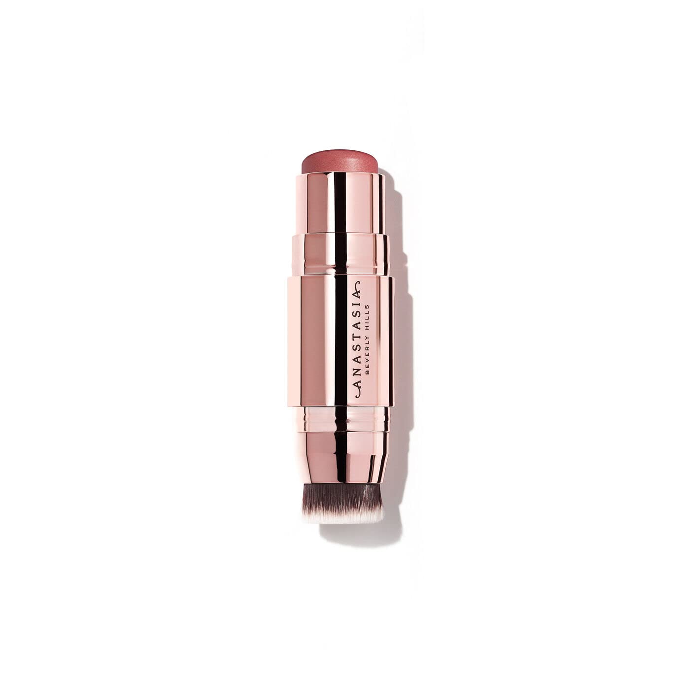 Anastasia Beverly Hills Stick Blush - Ultra-Lightweight Cream Blush Stick with Synthetic Fiber Brush for Seamless, Natural Glowing Color - Bubble Gum