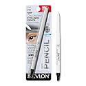REVLON ColorStay Pencil Waterproof Eyeliner, Smudge-Proof, Eye Makeup with Built-In Sharpener, 215 White, 0.01 oz