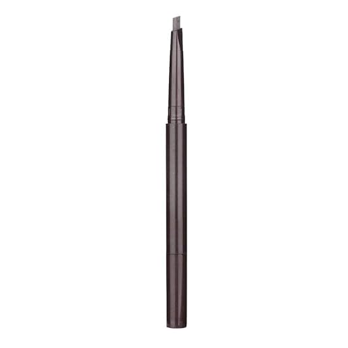 Grey Eyebrow Pen with Brush, Gray Automatic Double-Ended Eyebrow Make-Up Pencil, Angled Tip and Spoolie Brush(4# gray)
