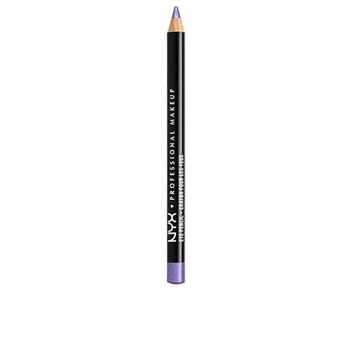 NYX PROFESSIONAL MAKEUP Slim Eye Pencil, Eyeliner Pencil - Lavender Shimmer