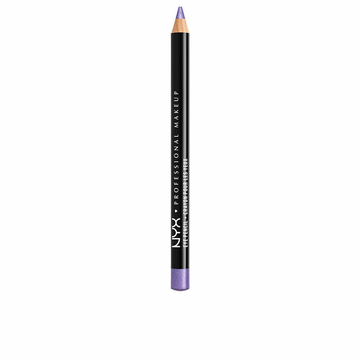 NYX PROFESSIONAL MAKEUP Slim Eye Pencil, Eyeliner Pencil - Lavender Shimmer