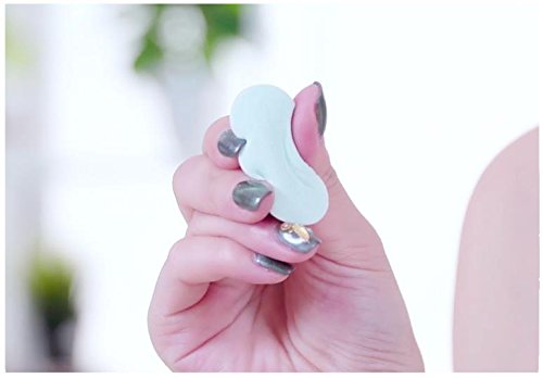 4PCS Heart-shaped Beauty Makeup Sponge Facial Foundation Liquid Powder Dry and Wet Use Blender Puff Cosmetics Blush Applicators With Storage Box