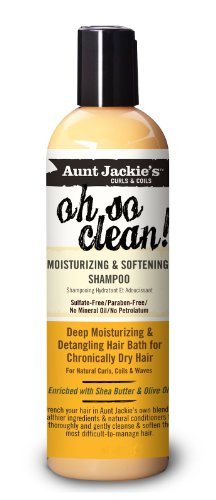 Aunt Jackie's oh so clean! 6oz - Moisturizing & Softening Shampoo