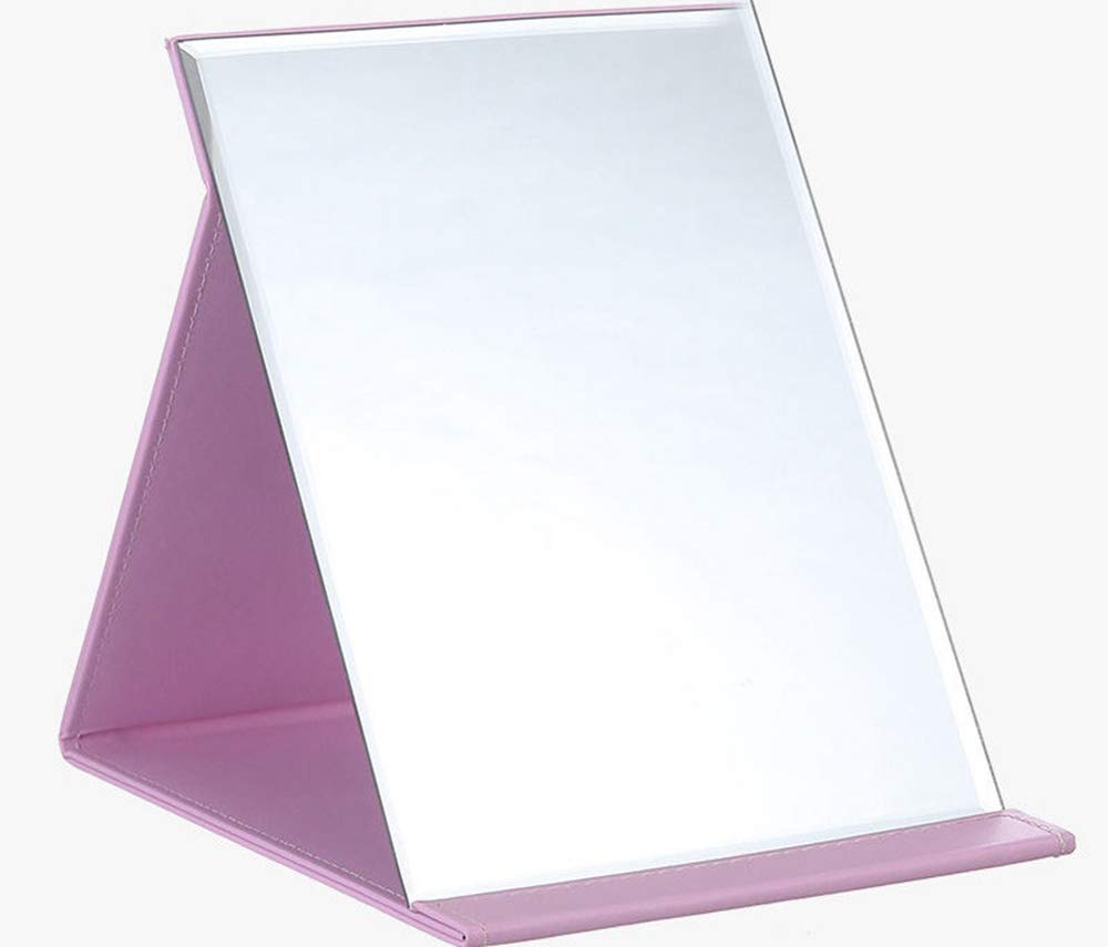 Zcooooool Large Portable Super HD Mirror - Multi Stand Angle Hand Free/Handheld/Tabletop Foldable 8.27x5.9 Inch
