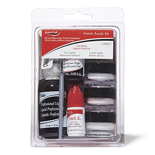 super nail French Acrylic Intro Kit Beauty & Personal Care SuperNail