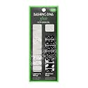 Dashing Diva Gloss Nail Strips - Ghostly Touch | UV Free, Chip Resistant, Long Lasting Gel Stickers | 32 Wraps, 1 Prep Pad, 1 File Beauty & Personal Care Dashing Diva