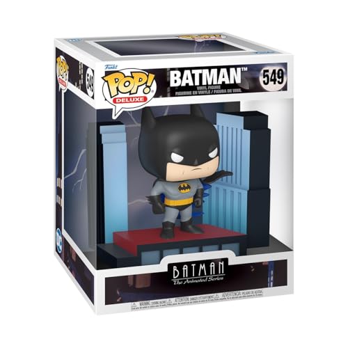 Funko Pop Deluxe: Batman The Animated Series - Batman - Collectable Vinyl Figure - Gift Idea - Official Merchandise - Toys for Kids & Adults…