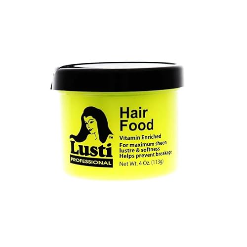 Lusti Hair Food Enriched with Vitamin A & E, 4 fl.oz