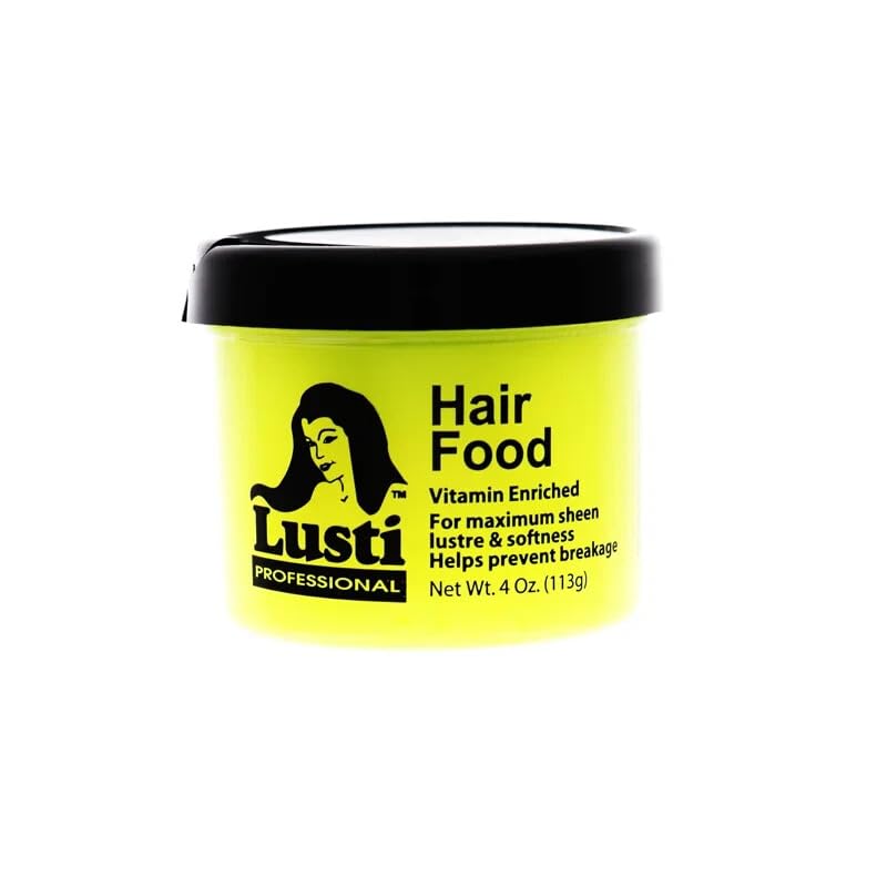 Lusti Hair Food Enriched with Vitamin A & E, 4 fl.oz