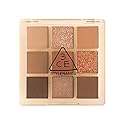 3CE Multi Eye Color Palette Clear Warm & Cool #Butter Cream 9Colors Peal Glow Eye Shadow Staylenanda