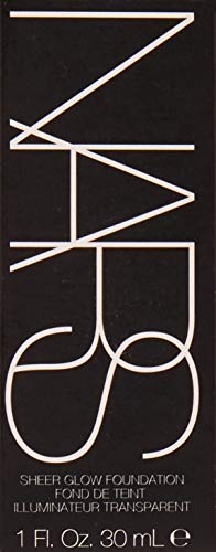 Nars / Sheer Glow Foundation Benares 1.0 oz.