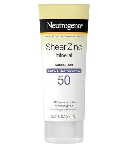 Sheer Zinc Dry-Touch Sunscreen Broad Spectrum SPF 50