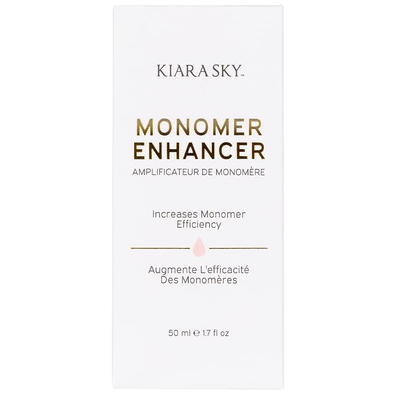 Kiara Sky Monomer Enhancer - Increases Monomer Efficiency and Speeds Dry Time for Fast Setting Acrylic - 1.7 fl oz Beauty & Personal Care KIARA SKY