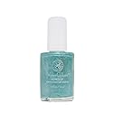 Honeybee Gardens Water-Based Nail Enamel: Eco-Friendly, Odorless & Vibrant - Surfs Up (Soothing Aquamarine), 0.5 fl oz