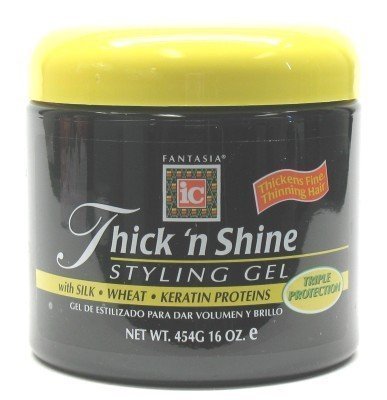 Fantasia IC Gel Thick 'N Shine 16 oz. Jar (Pack of 8)